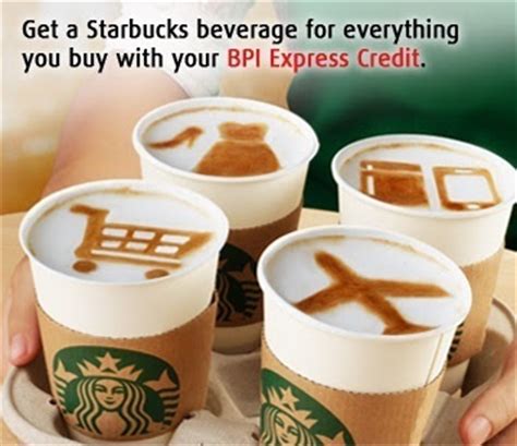 Starbucks credit card is a consumer friendly card which will help you to earn food and drink rewards from starbucks stores. Manila Shopper: BPI Cards x Starbucks Promo: March-June 2016