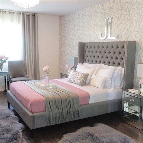 10 Pink And Grey Bedroom Decor Decoomo