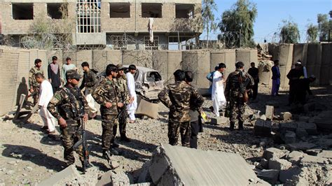 Wave Of Taliban Attacks Kills At Least 20 Afghan Soldiers The New York Times