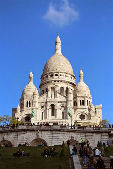 Nasi Lemak Lover Basilica Of The Sacré Cœur De Montmartre Paris 2014