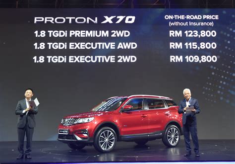 This means, we can expect a tough competition by proton. TopGear | Proton X70 officially launched: RM100k-RM124k!