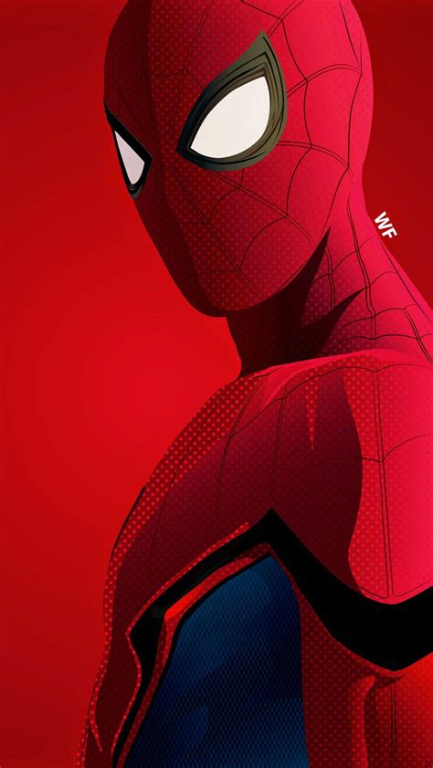 Red Spiderman Iphone Wallpaper Iphone Wallpapers