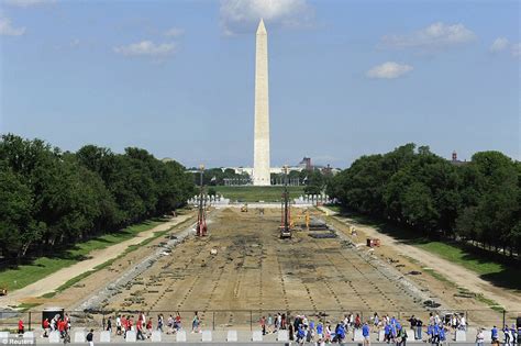The Omni Report Reflecting Pool Upgrade In Washington Dc