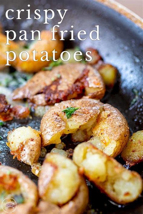 It's light crispy tender and spicy fried to perfection. These Crispy Pan Fried Potatoes make the perfect side dish ...