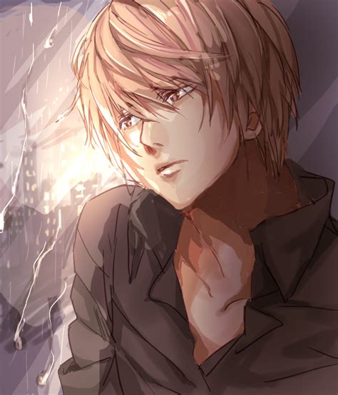 Yagami Light Light Yagami Death Note Image By Pixiv Id 13203257