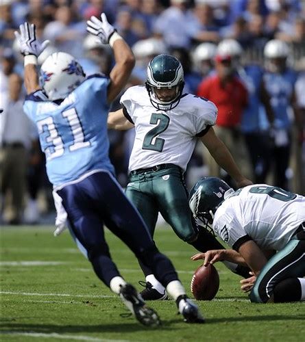 David Akers Kept Kicking But The Eagles Couldnt Catch Th Flickr