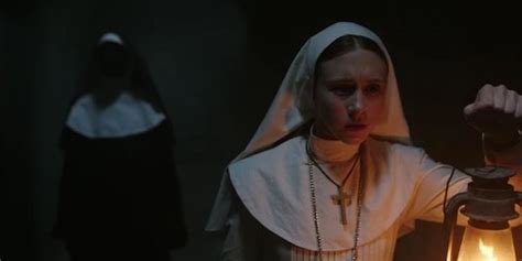 the nun trailer the conjuring spinoff looks truly creepy cinemablend