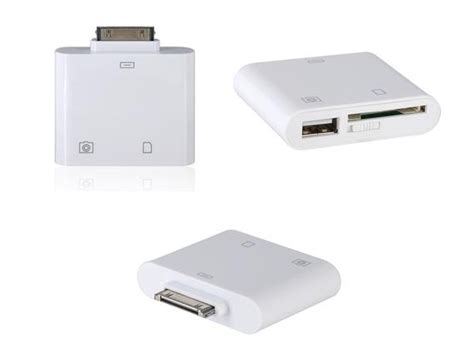 The apple lightning reader accepts standard sdhc/sdxc as well as microsd cards, so once more, your most commonly used cards are readily accepted. Accessories - 2 In 1 USB SD Card Reader for Apple iPad was listed for R149.00 on 15 Jul at 20:31 ...