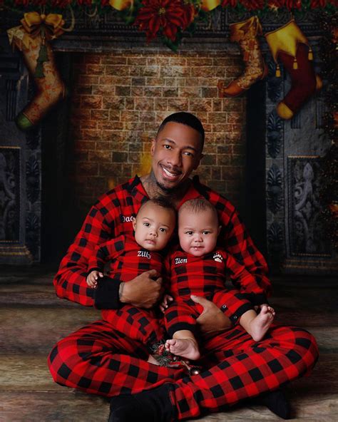 Nick Cannon Shares Christmas Photos With Kids After Sons Death