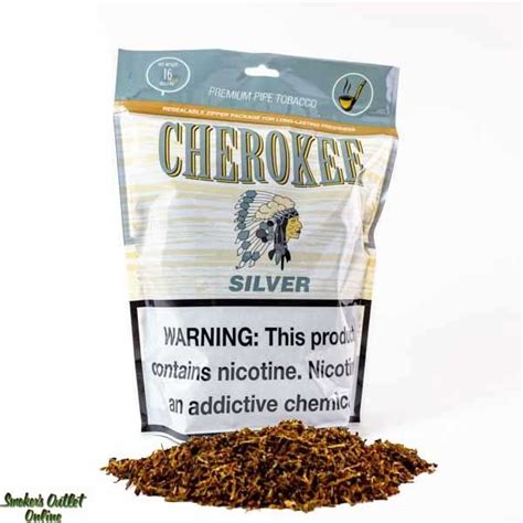 Cherokee Pipe Tobacco 1 Lb 16oz Paradise Vapes