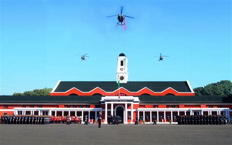 Stunning Indian Military Academy In Dehradun