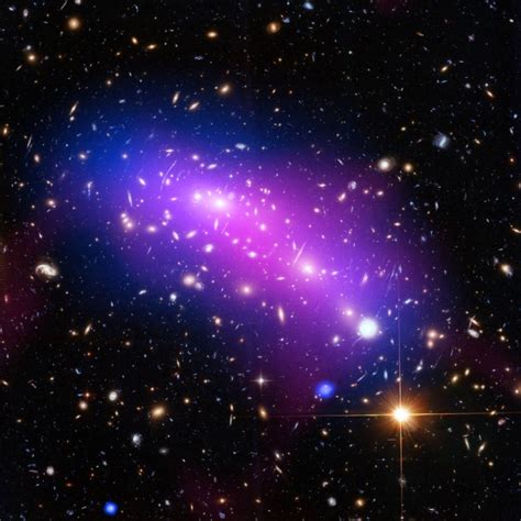 Cosmic Kaleidoscope Captures Site Of Two Colliding Galaxies Ctv News