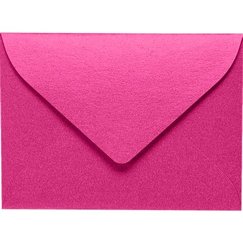 Luxpaper 17 Mini Envelopes 2 1116 X 3 1116 Azalea Metallic 50