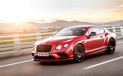 Bentley Continental Supersports 2017 4k Wallpapers Hd Wallpapers Id