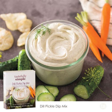 Creamy Cool And Completely Dill Icious With The Fresh Taste Of A Homemade Pickle Just Add Mayo