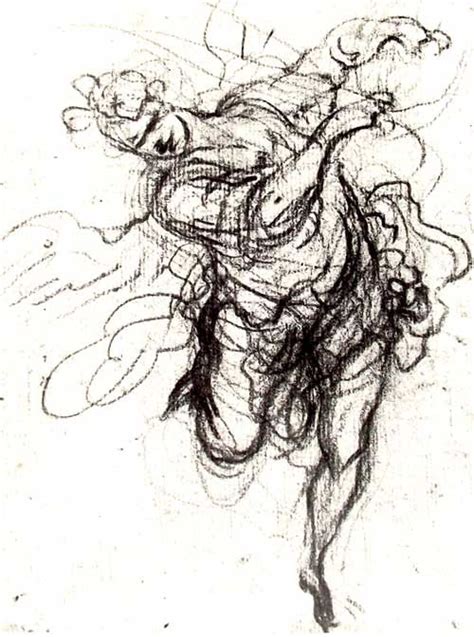 Honore Daumier This Daumier Drawing Of A Woman Is A Classic Example Of