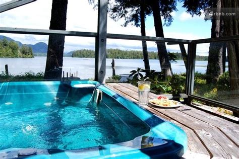 3 reviews of tofino vacation rentals rented a great place for a fair price. Cedarwood Cove waterfront cabin in Tofino | Tofino ...