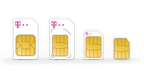 Sim Karten Formate Alle Wissenswerten Infos Telekom
