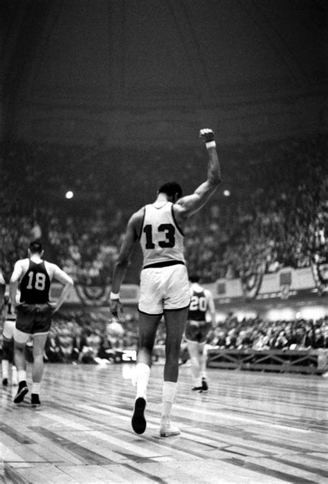 wilt chamberlain photos a look back at his 100 point game