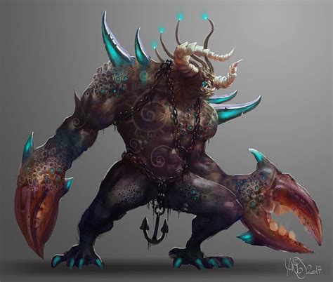 Creature Concept By Traaw Fantasy Creatures Art Creature Concept