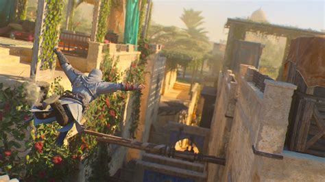 Assassins Creed Mirage Technical Parkour Sequence Youtube