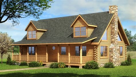 Coosa Plans And Information Southland Log Homes