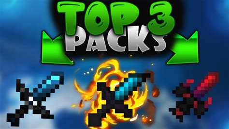 ¡top 5 Mejores Texture Packs Para Minecraft Pvp ⚔️ 2023 Fps Boost