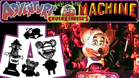 Chuck Es Awesome Adventure Machine Upscaled Youtube