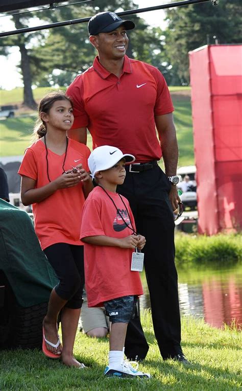 He now realizes that he's not the. Tiger Woods Shares Sweet Moment With Kids After He Wins ...