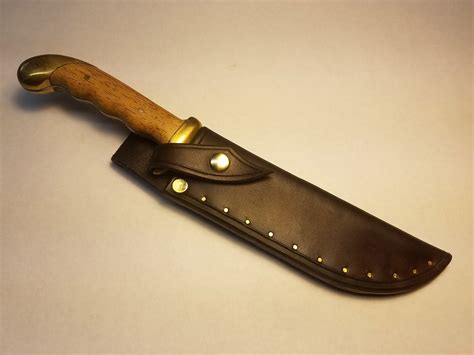 Knife Sheaths Mountain Mike Custom Leather