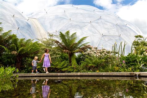 Visit The Eden Project Two Adults Two Children
