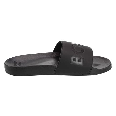 Billabong Mens Pool Slides In Stealth Fast Shipping And Easy Returns