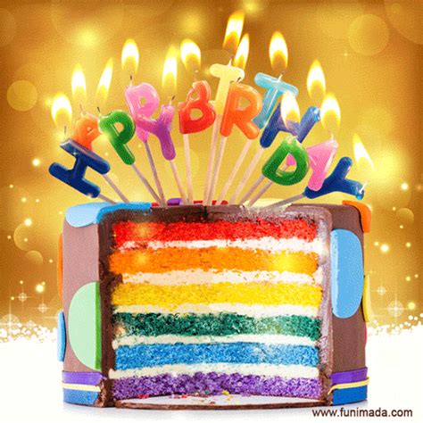 Birthday Cake Gif Happy Birthday Cake Gif Gif Images Download The Art Of Images
