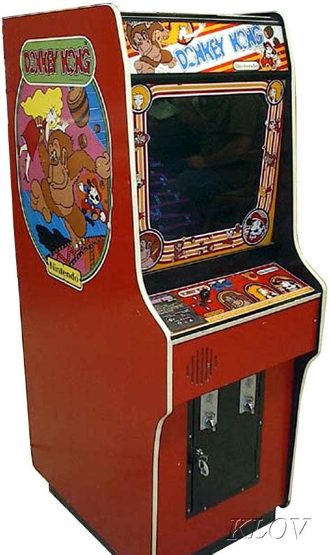 Donkey Kong Fully Restored Original Video Arcade Game With Australia