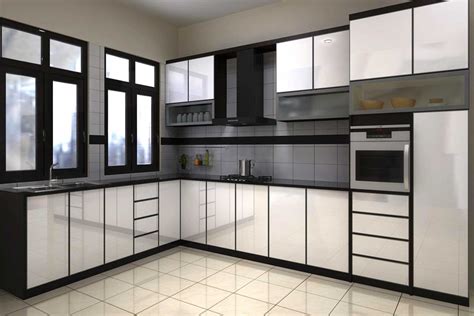 Unlike wooden kitchen cabinets, aluminium kitchen cabinets are much stronger and durable. Aluminum Kitchen cabinets - ABC Builders & Constructions ...