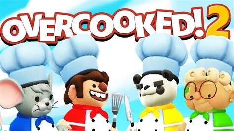Too Many Cooks In The Kitchen Overcooked 2 Gameplay Overcooked 2