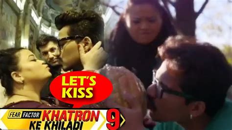 Khatron Ke Khiladi 9 Bharti And Harsh Get Engaged In Argentina Harsh Falls For Kaddu Youtube