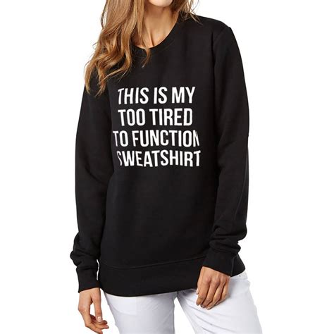 Too Tired To Function Mother Sweatshirt By Yeah Boo