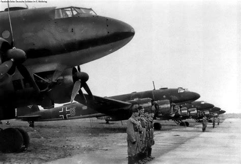 1941 Die Bomberbesatzungen Der Focke Wulf Fw 200c Condor Vom 1