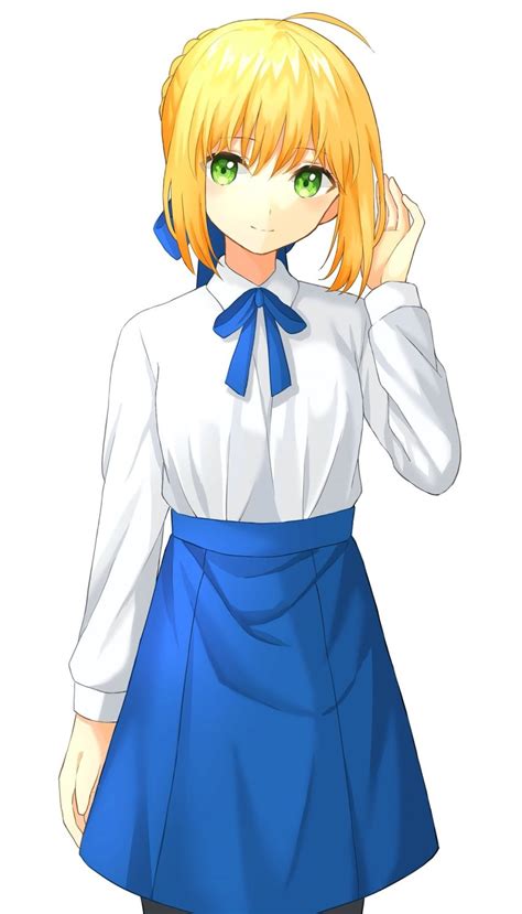 Artoria Pendragon Fate Saber Fatestay Night Fate Series Artist