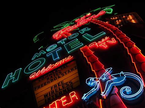 Portland S Past Glows On With Vintage Neon Signs