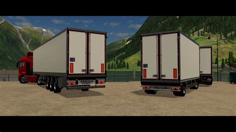 Schmitz Cargobull Trailer Pack V10 Fs19 Mod