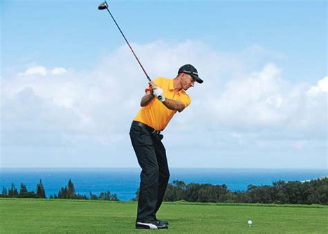Swing Sequence Geoff Ogilvy Instruction Golf Digest