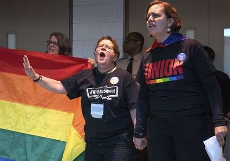 Scores Of Congregations Quit United Methodist Church Over Gay Clergy