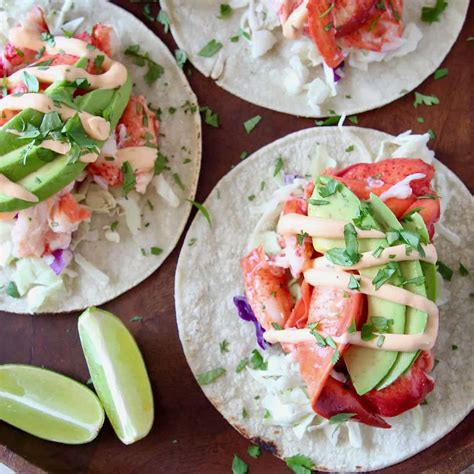 Lobster Tacos Quick And Easy Recipe