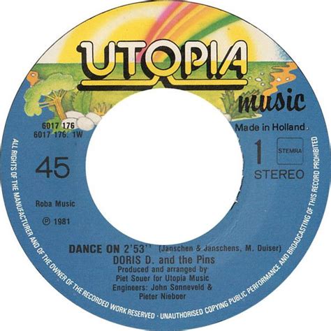 Doris D And The Pins Dance On Vinyl7 School Yard Cats Artists