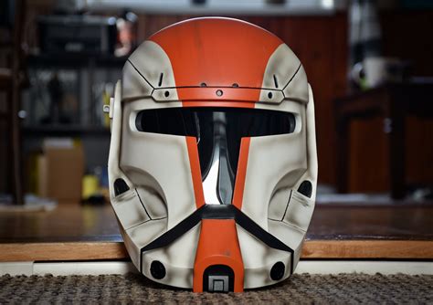 Republic Commando Boss Led Star Wars Helmet Cyber Craft