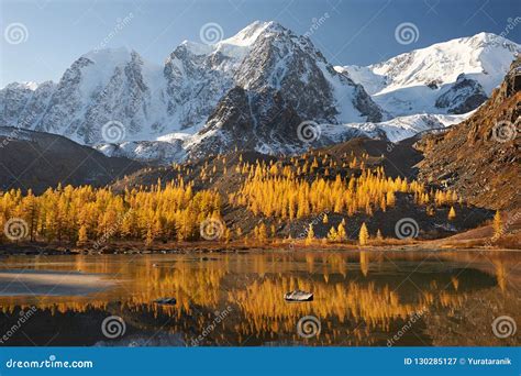 Altai Mountains Russia Siberia Stock Image Image Of Orange