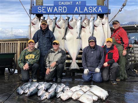 Profish N Sea Seward Alaska Fishing Report