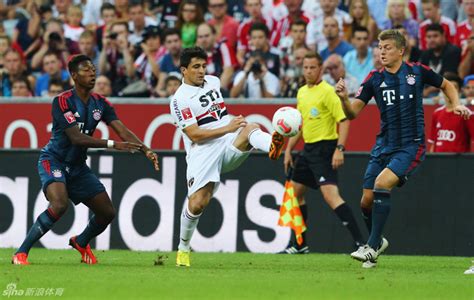 Download now the official fc bayern mã¼nchen app! Bayern Munich derrotó a Sao Paulo y se medirá ante ...